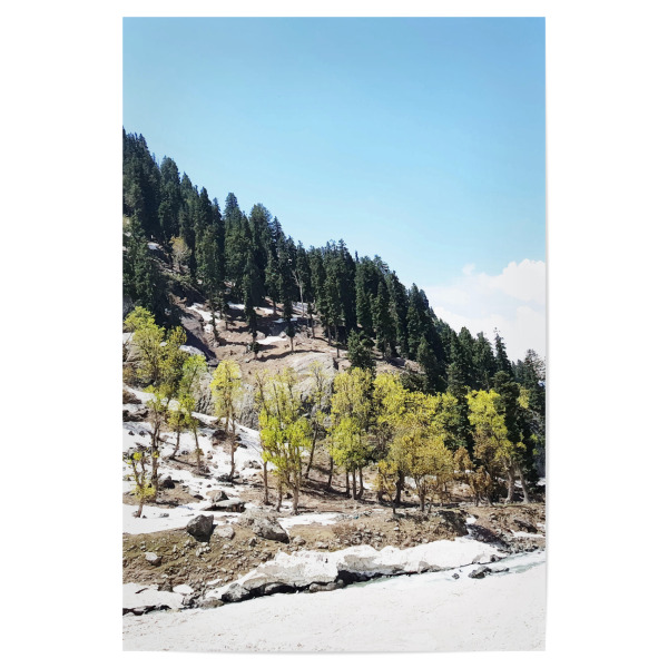Poster "Kashmir-II" artboxONE - Natur