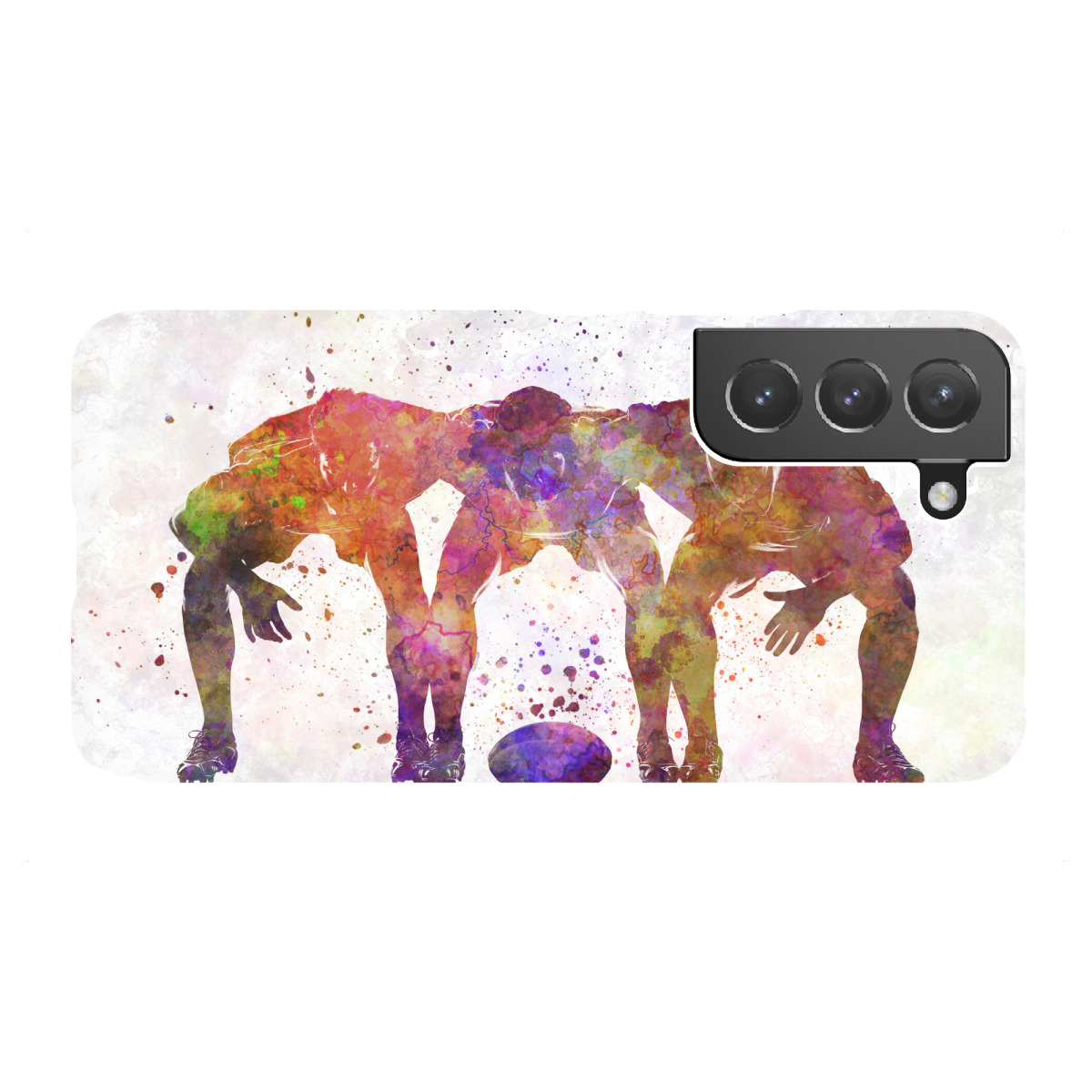 "Rugby man player-k"für Samsung Galaxy - Premium-Case Handyhülle artboxONE