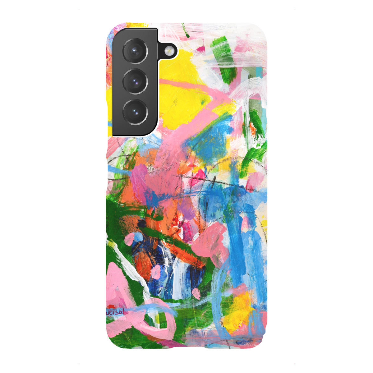 "Marisol Evora - Costa Blanca"für Samsung Galaxy - Premium-Case Handyhülle artboxONE