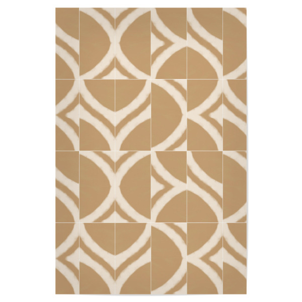 Poster 30x20 cm "Rustic Sahara Messy Tiles" artboxONE - Abstrakt,Geometrie