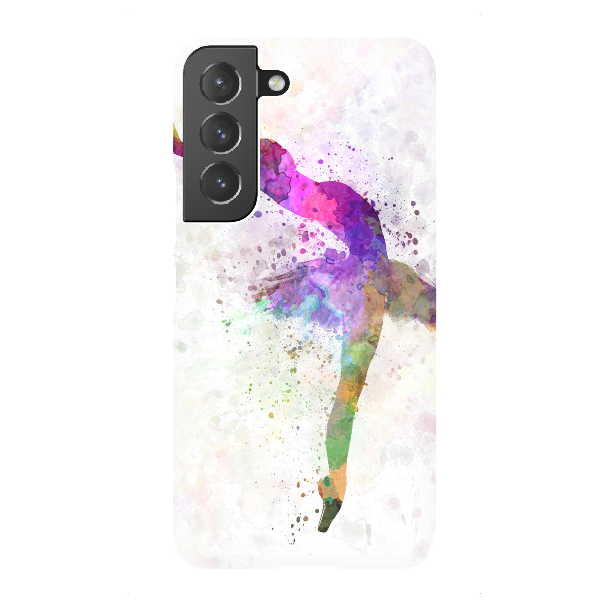 Samsung Galaxy "Ballet dancer-i" Premium-Case Handyhülle artboxONE