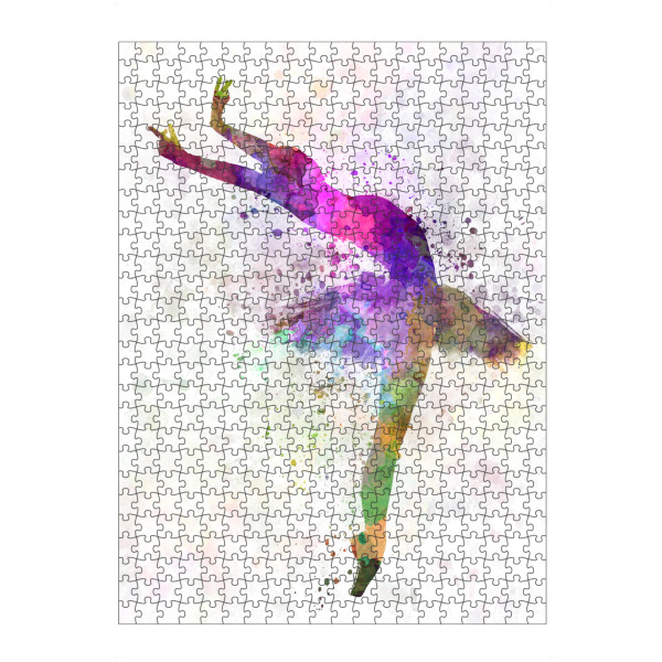artboxONE Puzzle "Ballet dancer-i" artboxONE - Sport