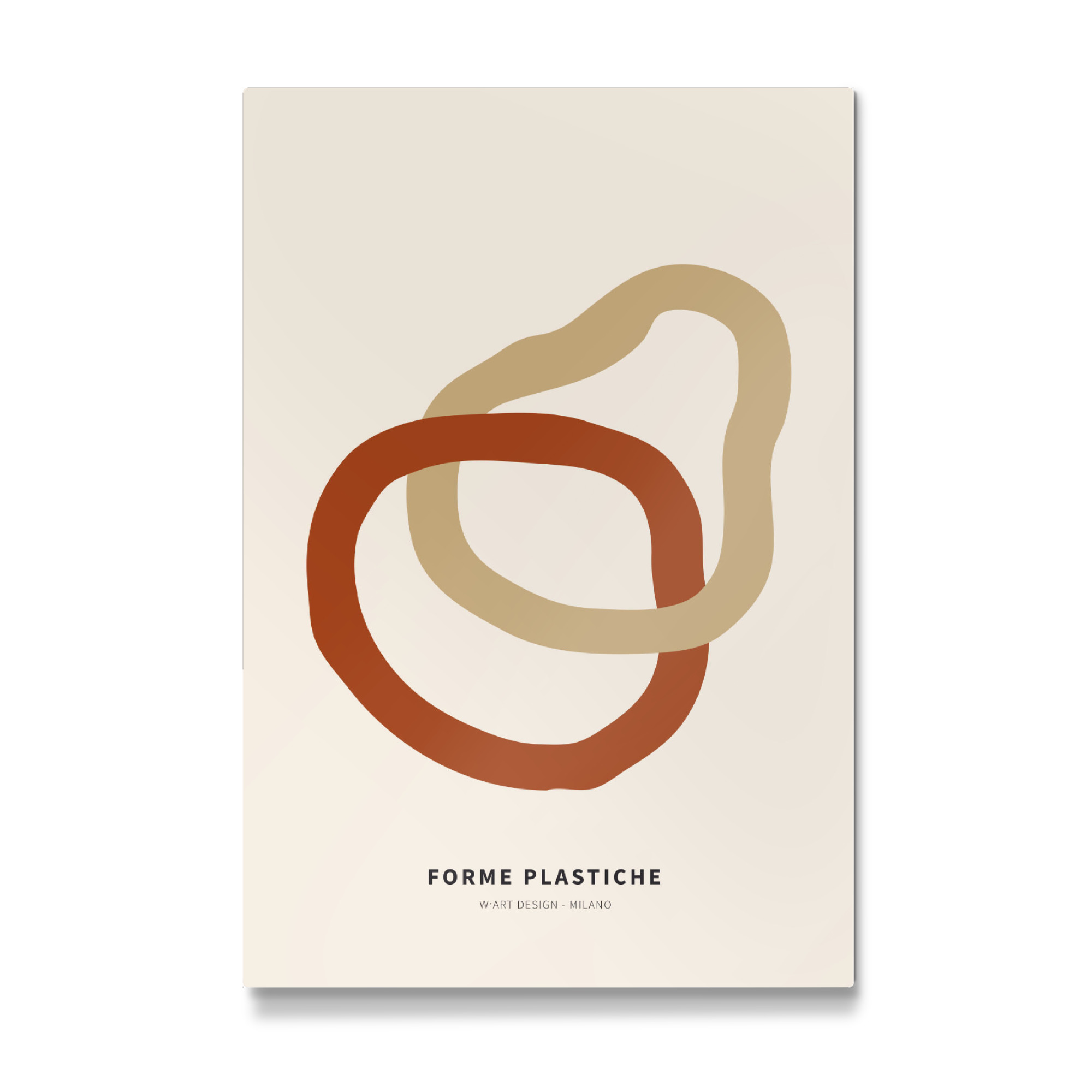 Galerie-Print "FORME PLASTICHE - THE RINGS" 75x50 cm artboxONE