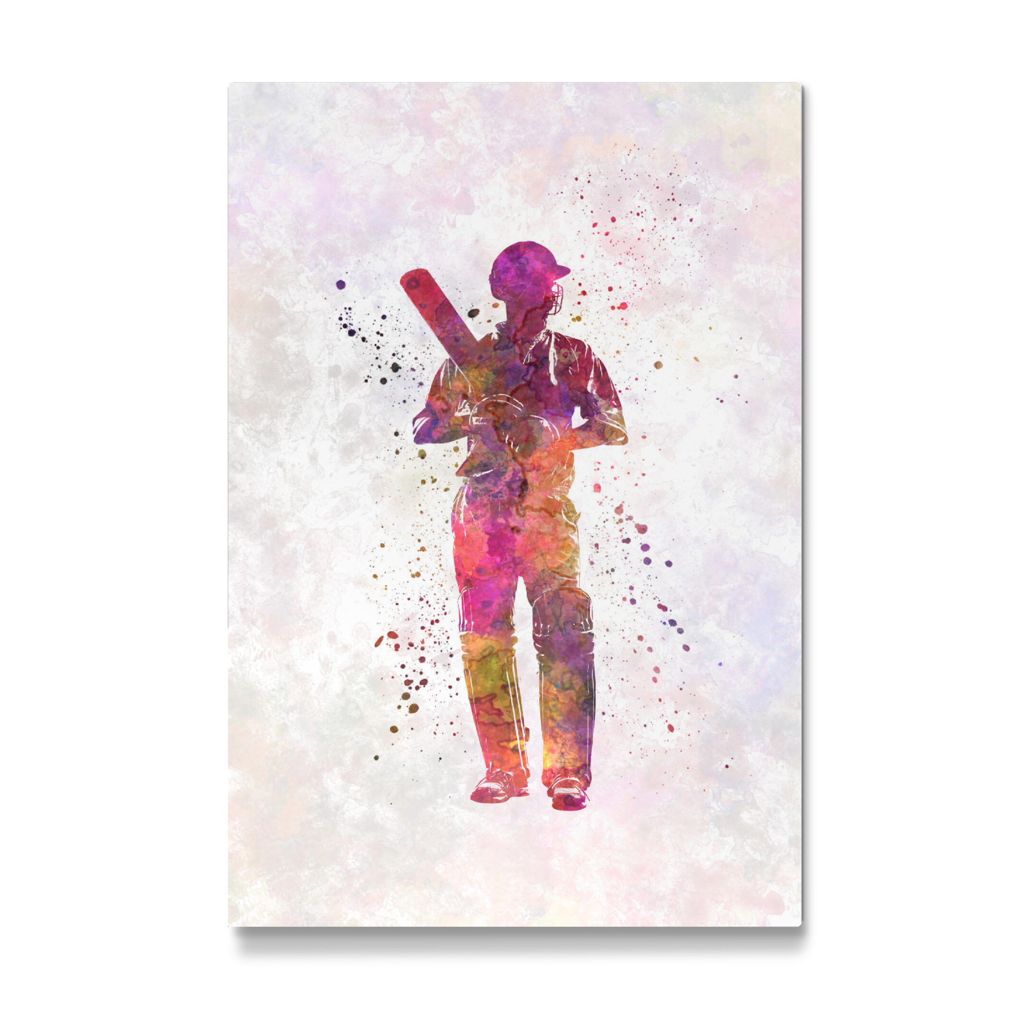Galerie-Print "Cricket player batsman-j" 75x50 cm artboxONE