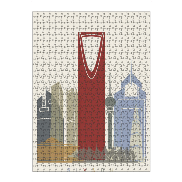 artboxONE Puzzle "Riyadh skyline" artboxONE - Städte,Architektur