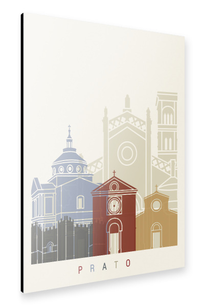 Alu-Dibond "Prato skyline" 30x20 cm artboxONE