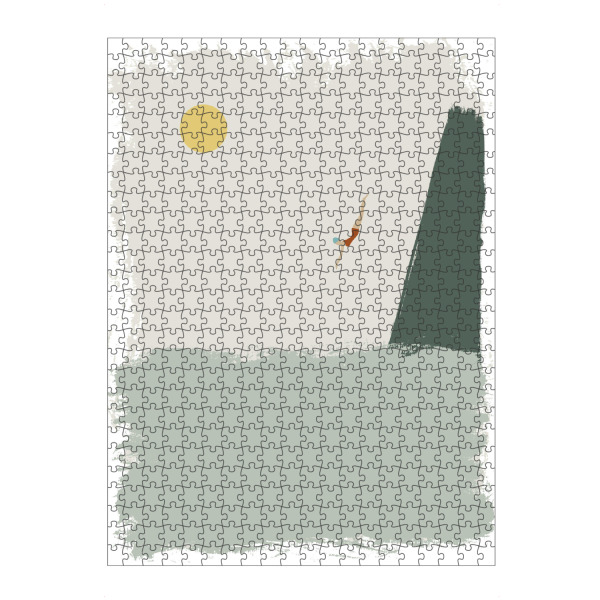 artboxONE Puzzle "Dive wild" artboxONE - Sport,Sport / Motivation