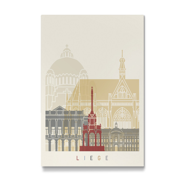 Galerie-Print "Liege skyline" 30x20 cm artboxONE
