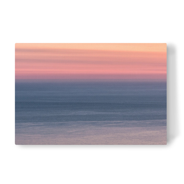 Leinwandbild "Pastellhorizont" artboxONE - Natur,Reise / Strand und Meer