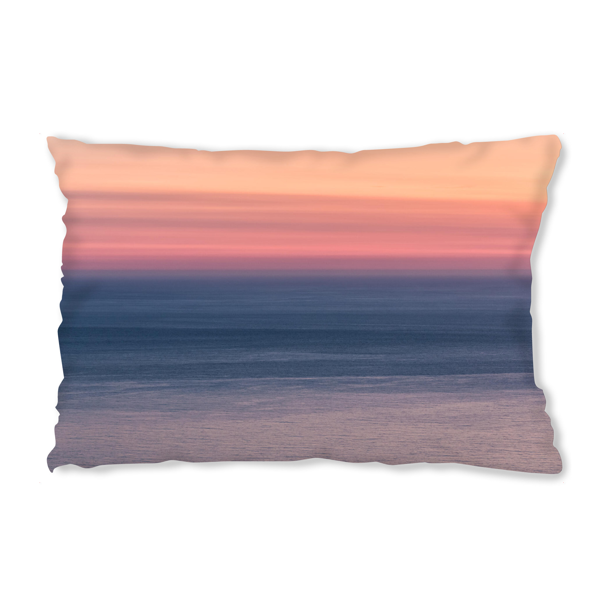 Design-Kissen "Pastellhorizont" artboxONE - Natur,Reise / Strand und Meer