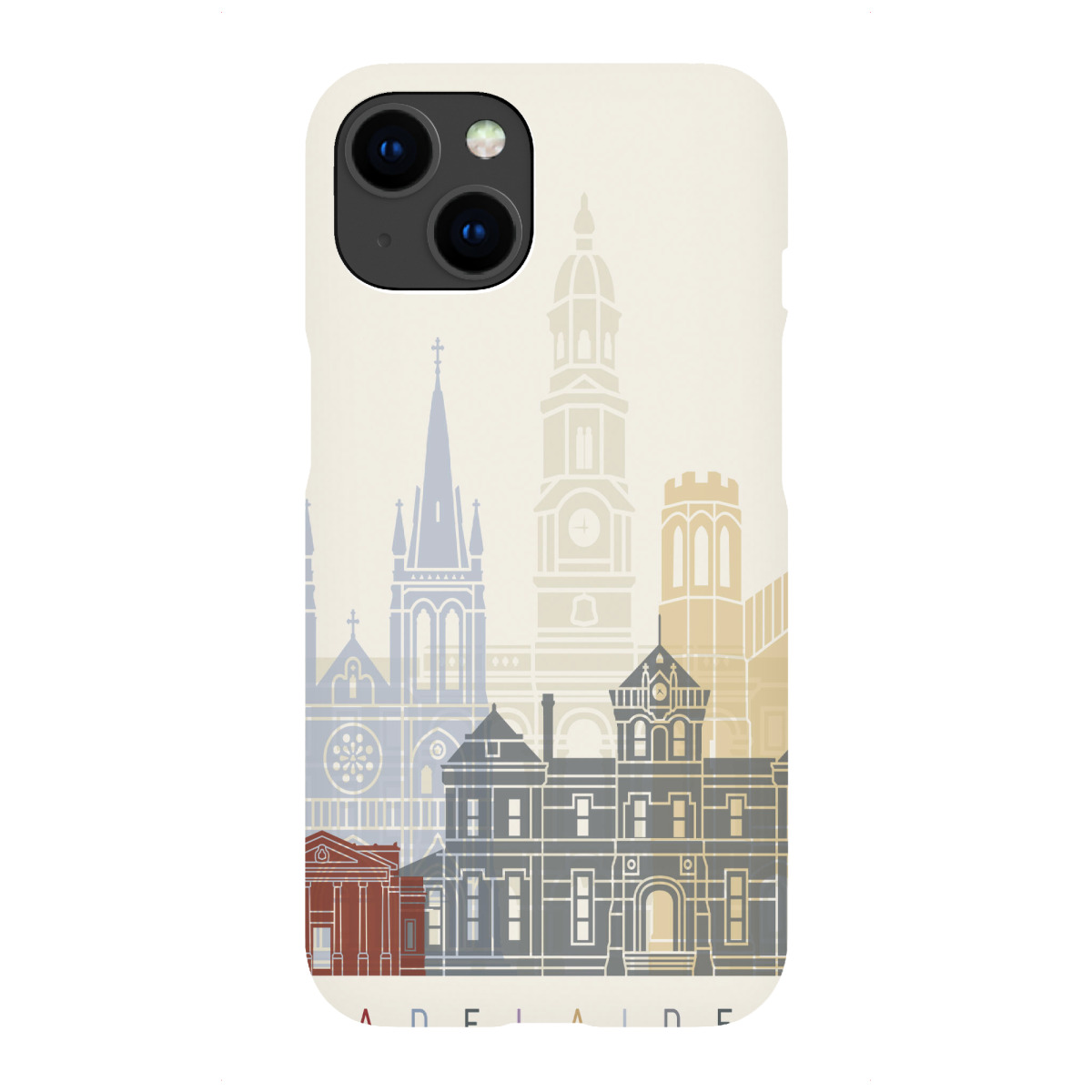 iPhone "Skyline Adelaide" Premium-Case Handyhülle artboxONE