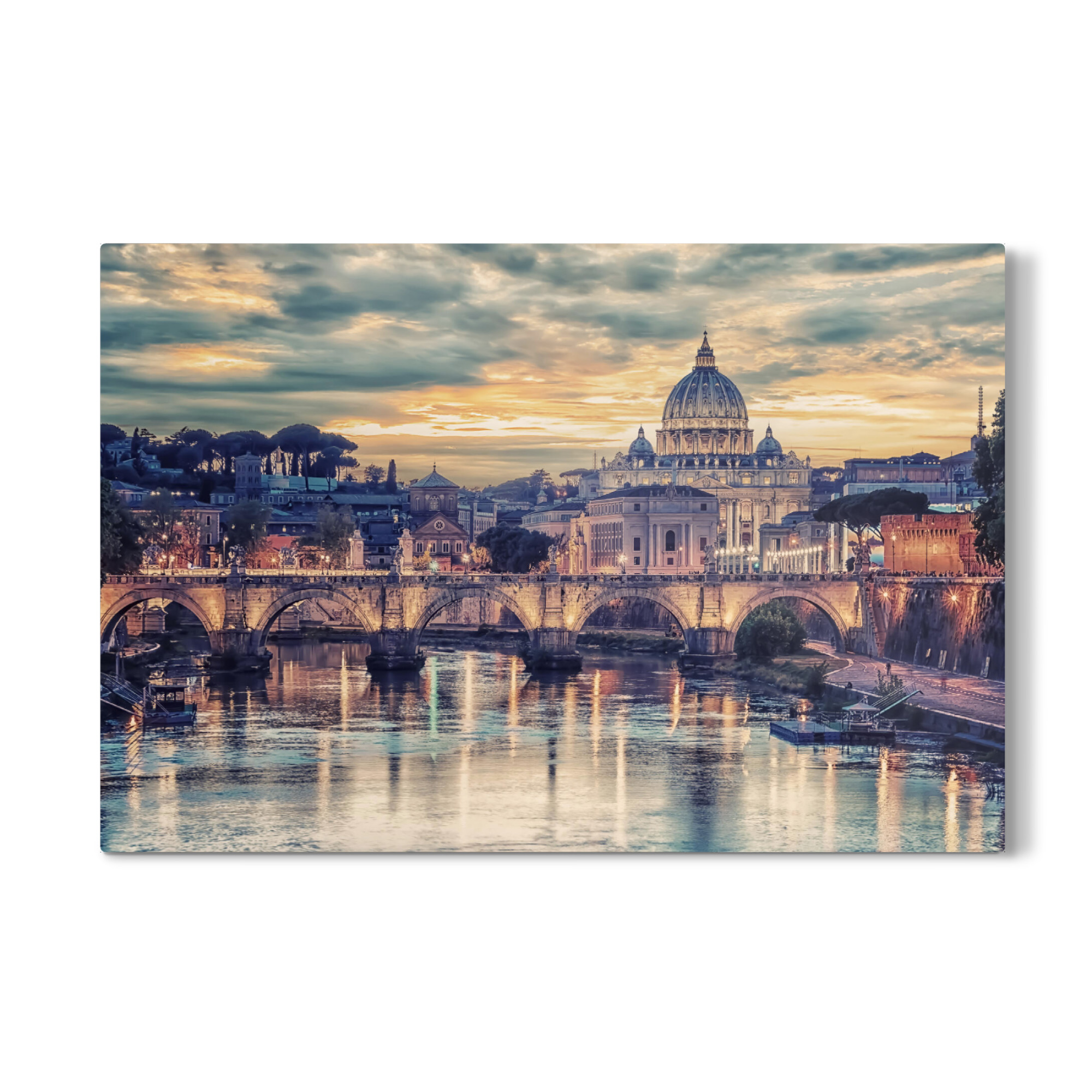 Galerie-Print "From Rome with love" 75x50 cm artboxONE