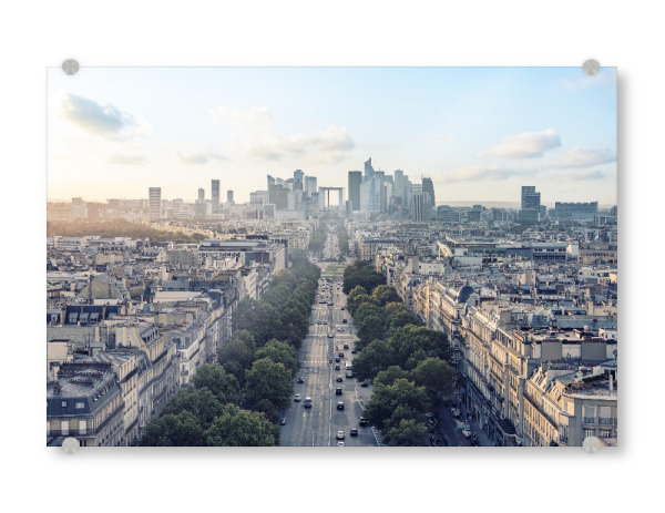 Acrylglasbild "West Paris" artboxONE - Städte,Reise,Architektur,Städte / Paris,Reise / Länder