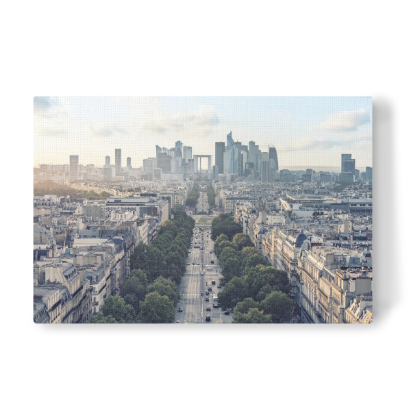 Leinwandbild "West Paris" artboxONE - Städte,Reise,Architektur,Städte / Paris,Reise / Länder