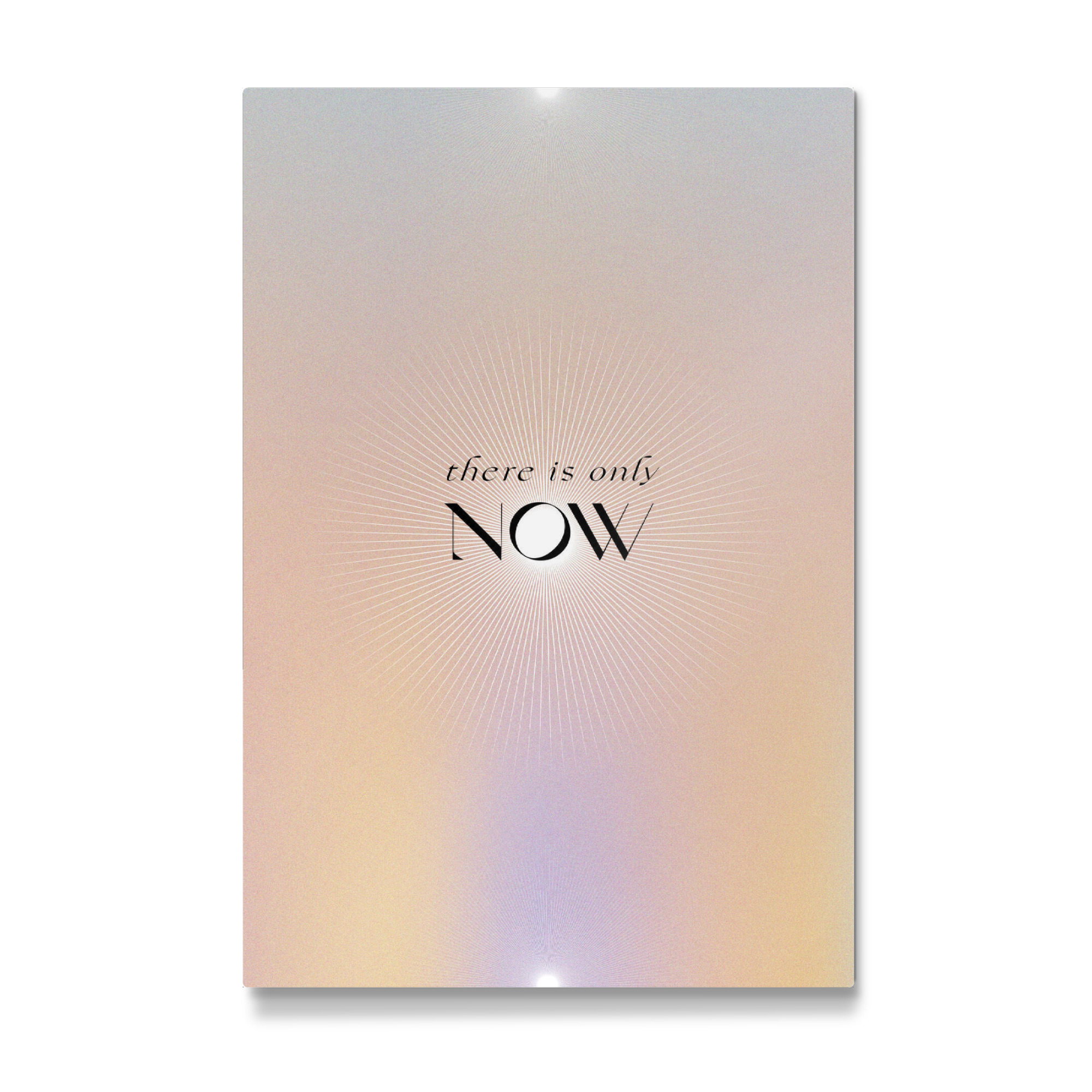 Galerie-Print "There is only NOW" 75x50 cm artboxONE