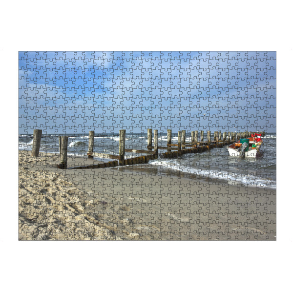 artboxONE Puzzle "Urlaubimpressionen" artboxONE - Natur,Reise,Reise / Strand und Meer,Reise / Länder