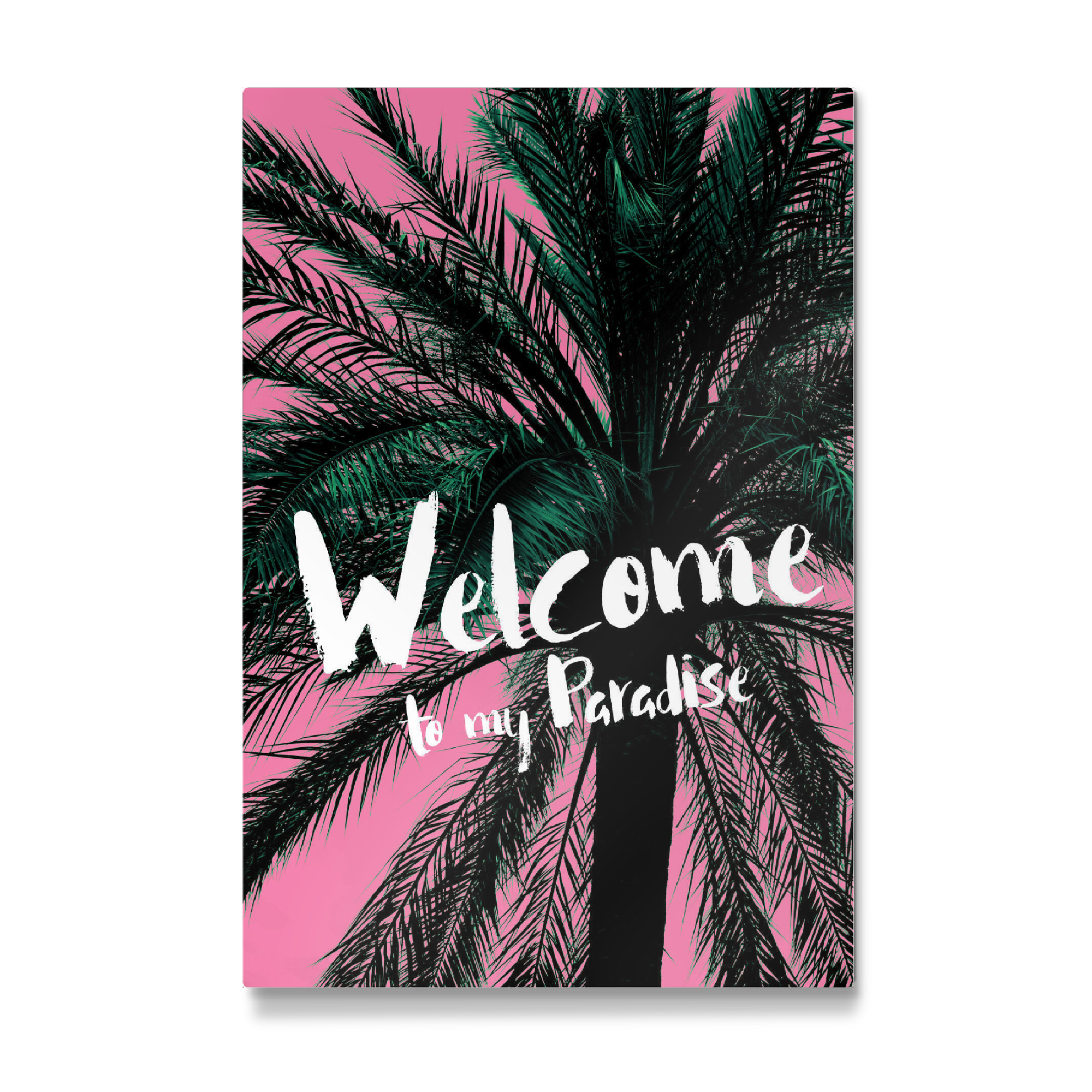 Galerie-Print "Welcome to my Paradise I Palme" 30x20 cm artboxONE