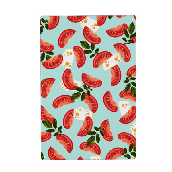 Holzbild "Caprese" artboxONE - Natur,Essen & Trinken