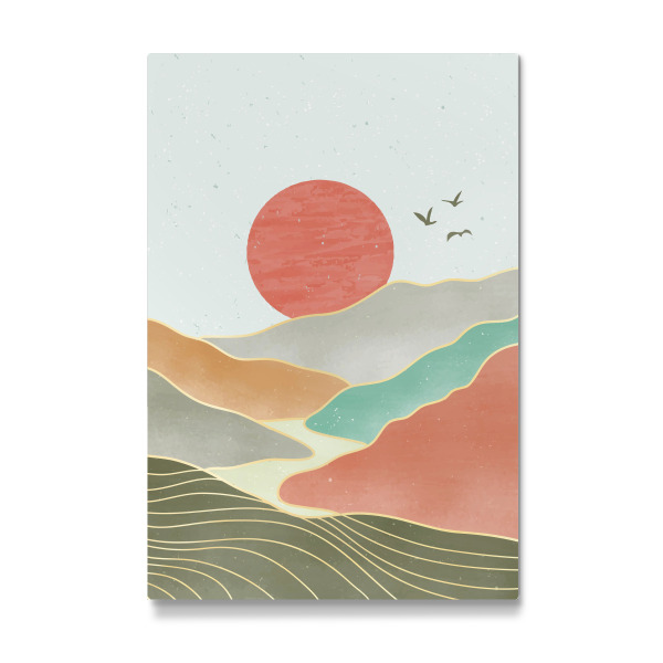 Galerie-Print "Landscape 2 (matart)" 30x20 cm artboxONE