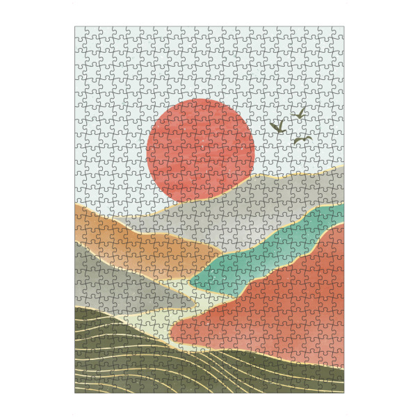 Puzzle Ravensburger "Landscape 2 (matart)" artboxONE - Natur,Abstrakt,Geometrie