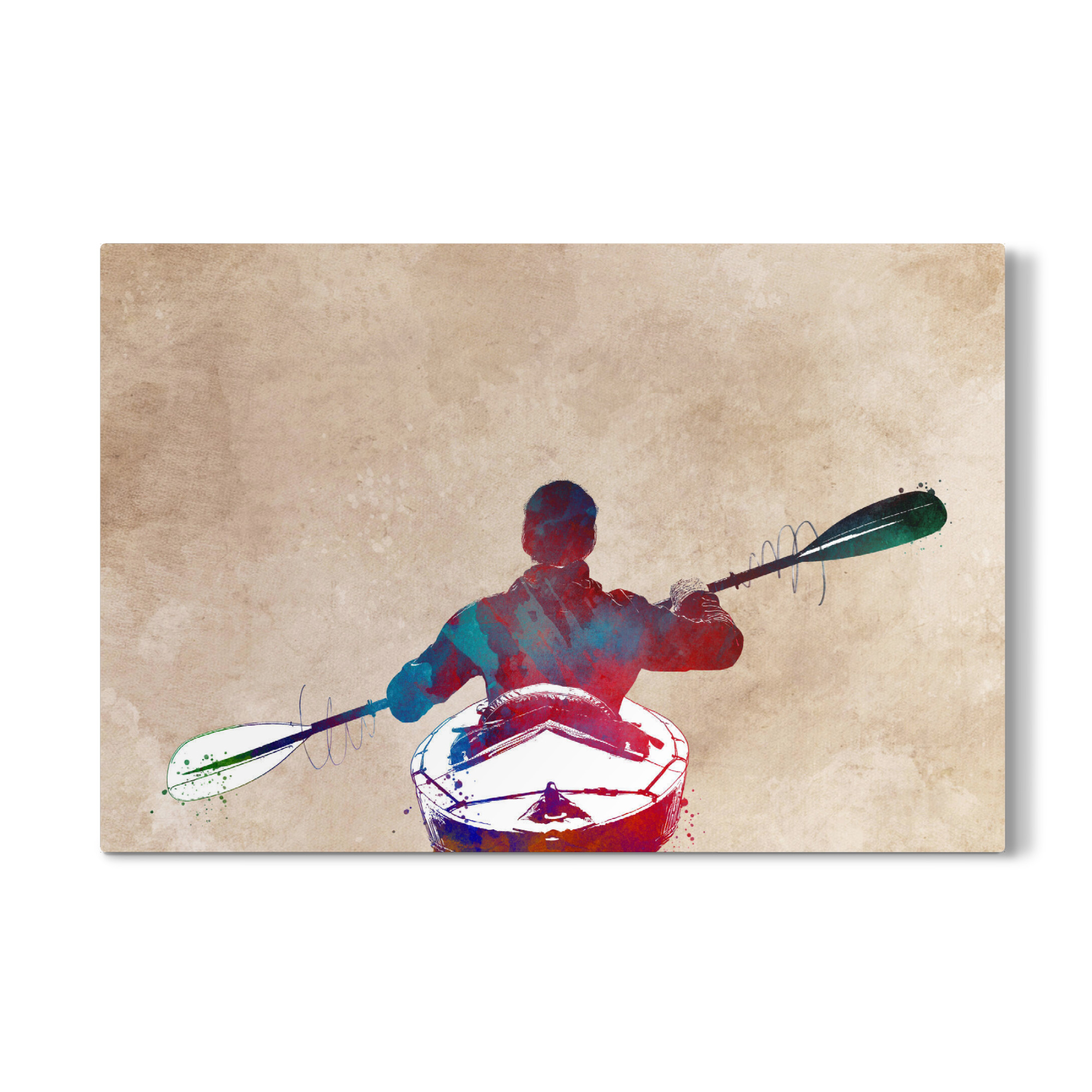 Galerie-Print "Canoeing" 75x50 cm artboxONE
