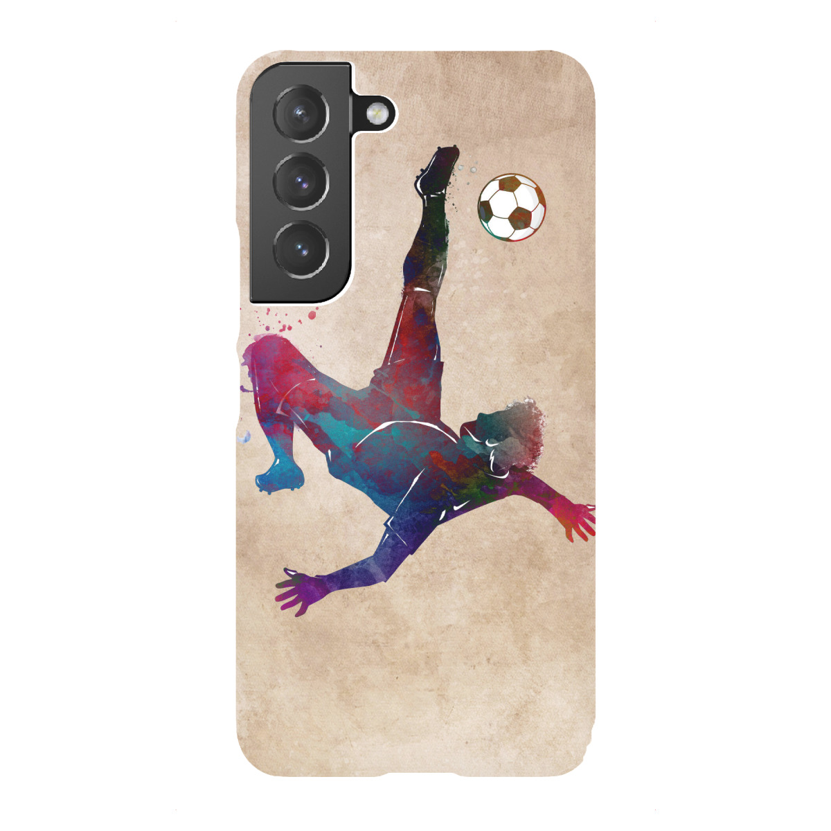 "Forward football player"für Samsung Galaxy - Premium-Case Handyhülle artboxONE