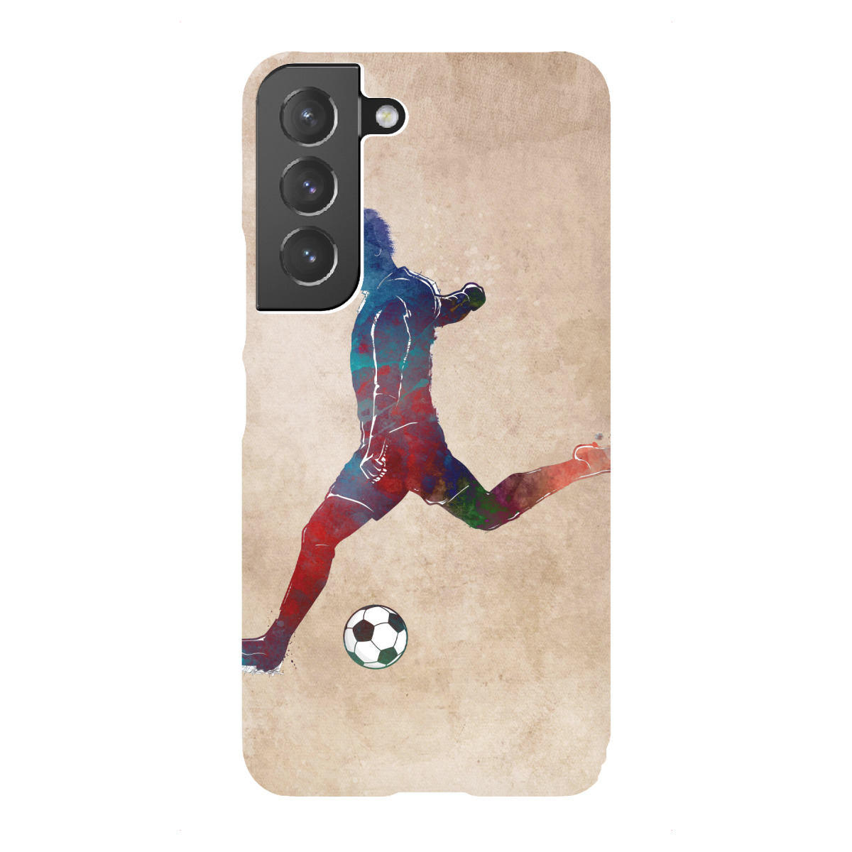 "Football art"für Samsung Galaxy - Premium-Case Handyhülle artboxONE