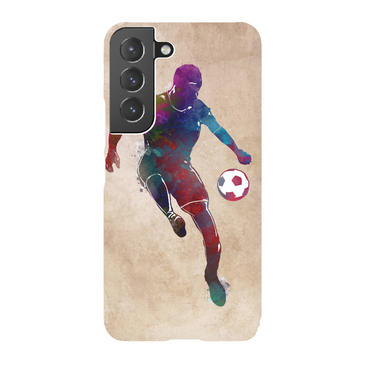 Samsung Galaxy "Football player" Premium-Case Handyhülle artboxONE