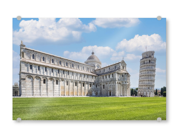 Acrylglasbild "Beautiful Pisa" artboxONE - Städte,Reise,Architektur,Reise / Länder,Städte / Weitere