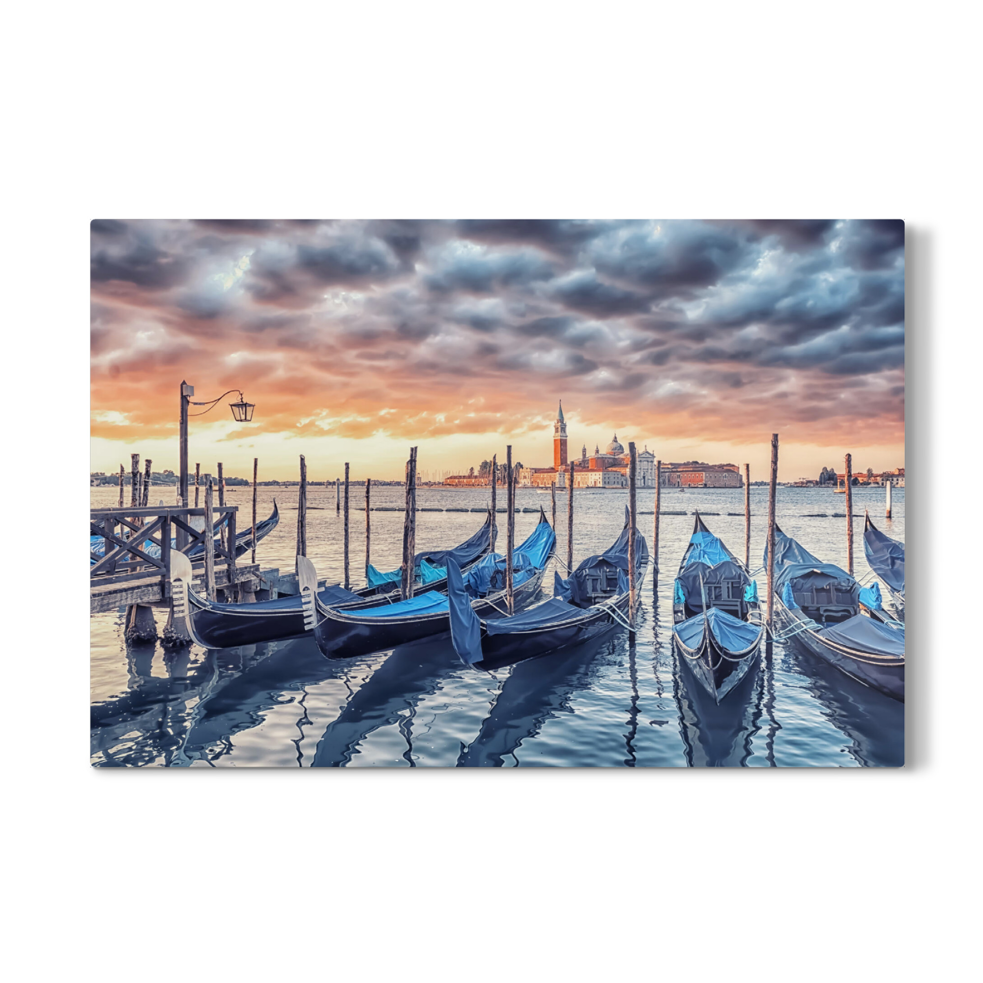 Galerie-Print "Epic sunrise in Venice" 30x20 cm artboxONE