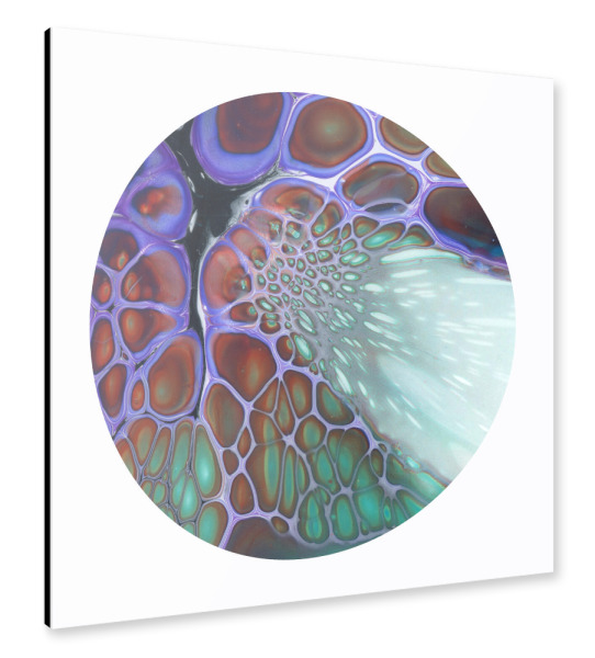 Alu-Dibond "Dark the Cells - Art" 30x30 cm artboxONE