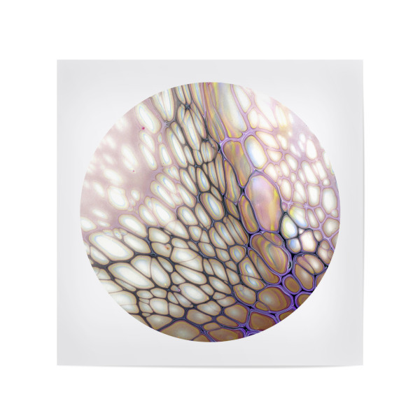 Poster 20x20 cm "Light Cells - Art" artboxONE - Abstrakt