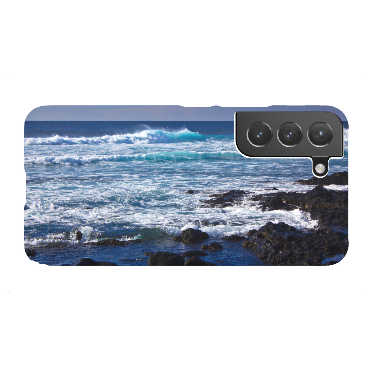 "Lavaküste auf Lanzarote"für Samsung Galaxy - Premium-Case Handyhülle artboxONE