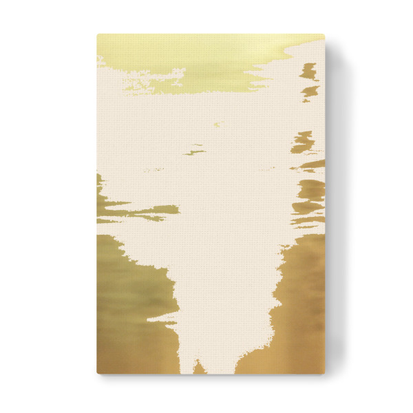 Leinwandbild "Blush Gold" artboxONE - Abstrakt - Acrylic,Gold,Blush,Metallic,Exotic,Rose gold,Random,Abstract