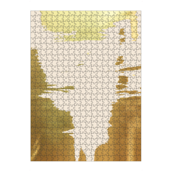 artboxONE Puzzle "Blush Gold" artboxONE - Abstrakt - Acrylic,Gold,Blush,Metallic,Exotic,Rose gold,Random,Abstract - Bild acrylic
