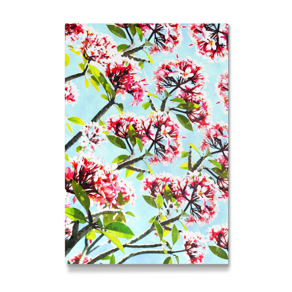 Galerie-Print "Frangipani Painting" 30x20 cm artboxONE