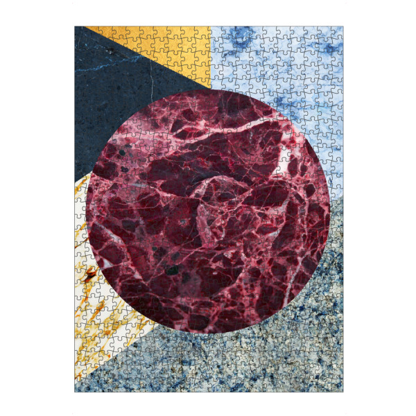Puzzle Ravensburger "Marble Ecstasy-I" artboxONE - Abstrakt,Geometrie