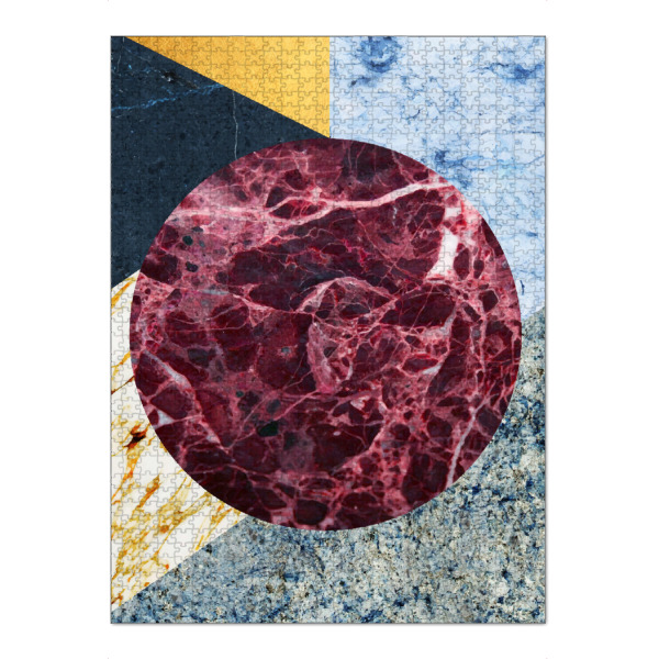 Puzzle Ravensburger "Marble Ecstasy-I" artboxONE - Abstrakt,Geometrie