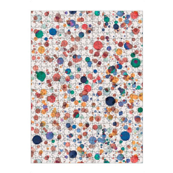 Puzzle Ravensburger "Drops Dots Watercolor Multi" artboxONE - Für Kinder,Abstrakt,Lustig