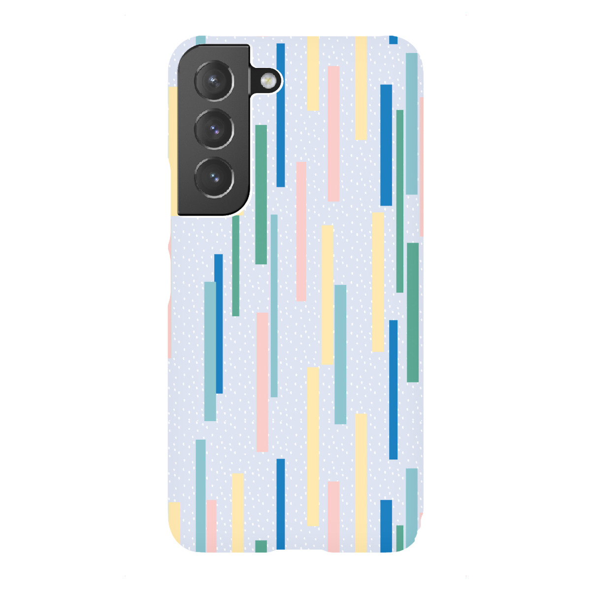 Samsung Galaxy "Color Stripes Party Pastel" Premium-Case Handyhülle artboxONE