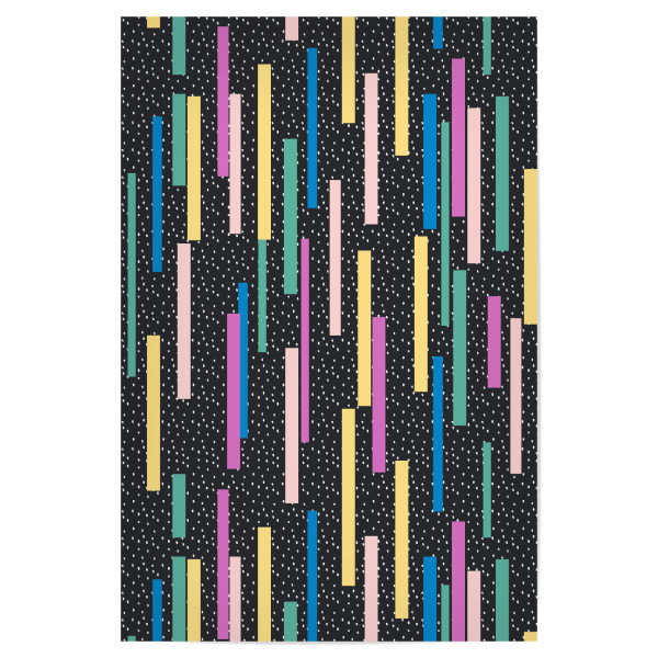 Poster "Color Stripes Party" artboxONE - Abstrakt,Für Mama,Lustig