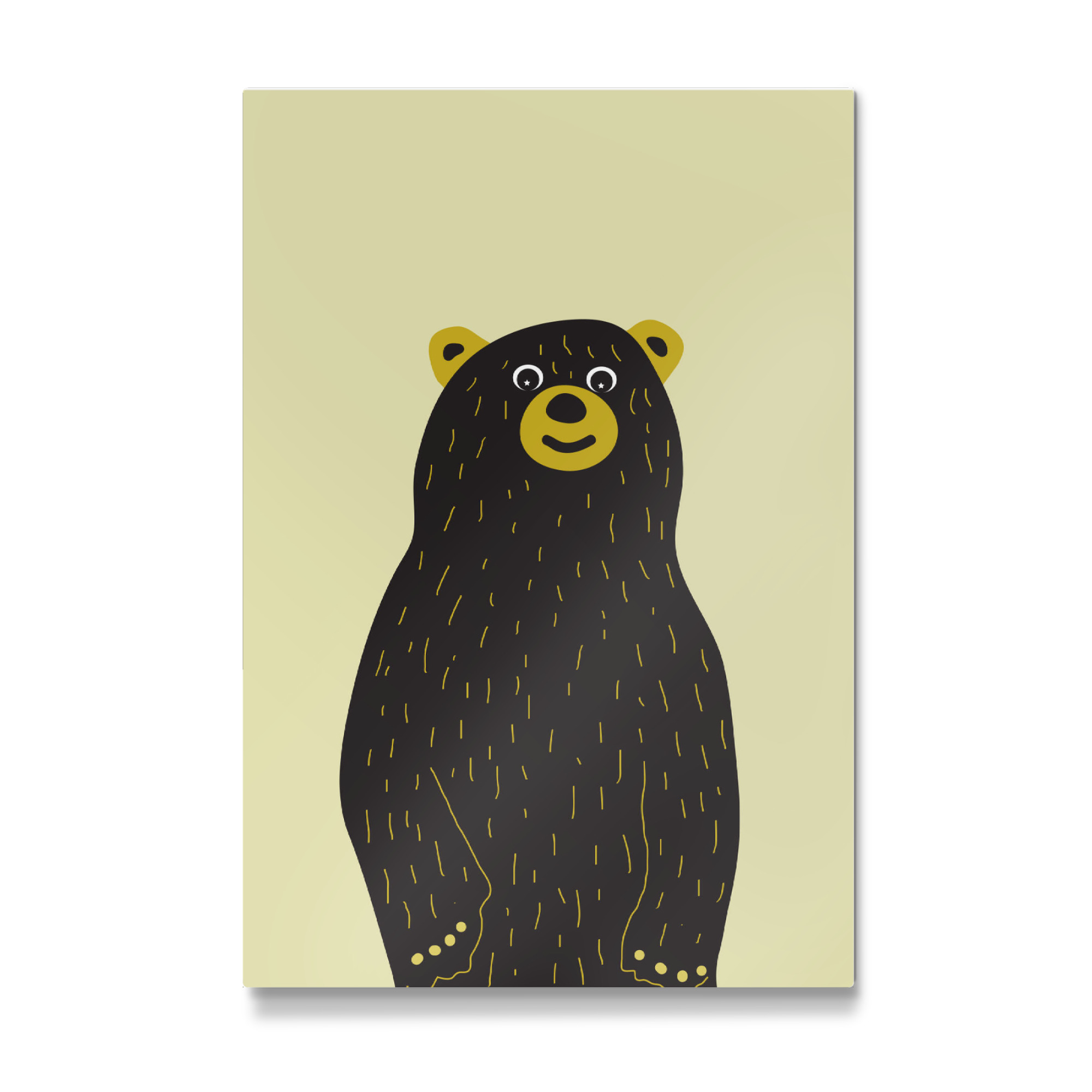Galerie-Print "Bär Tierportrait" 30x20 cm artboxONE