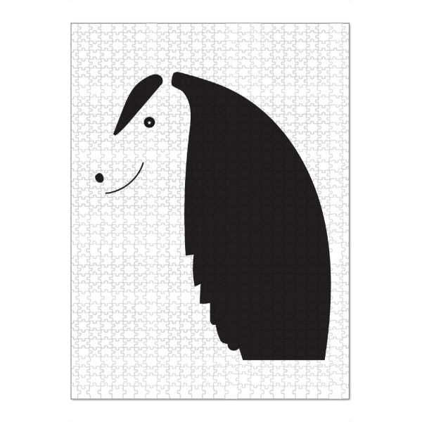 Puzzle Ravensburger "Pferd Tierportrait schwarzweiß" artboxONE - Für Kinder,Tiere