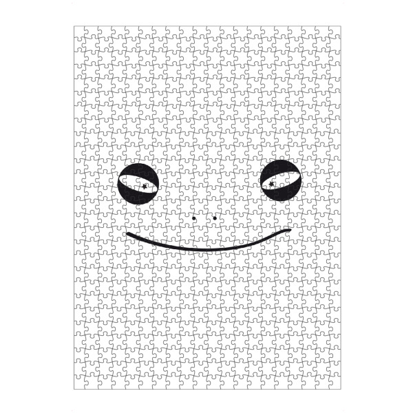 Puzzle Ravensburger "Frosch Tierportrait schwarzweiß" artboxONE - Für Kinder,Tiere