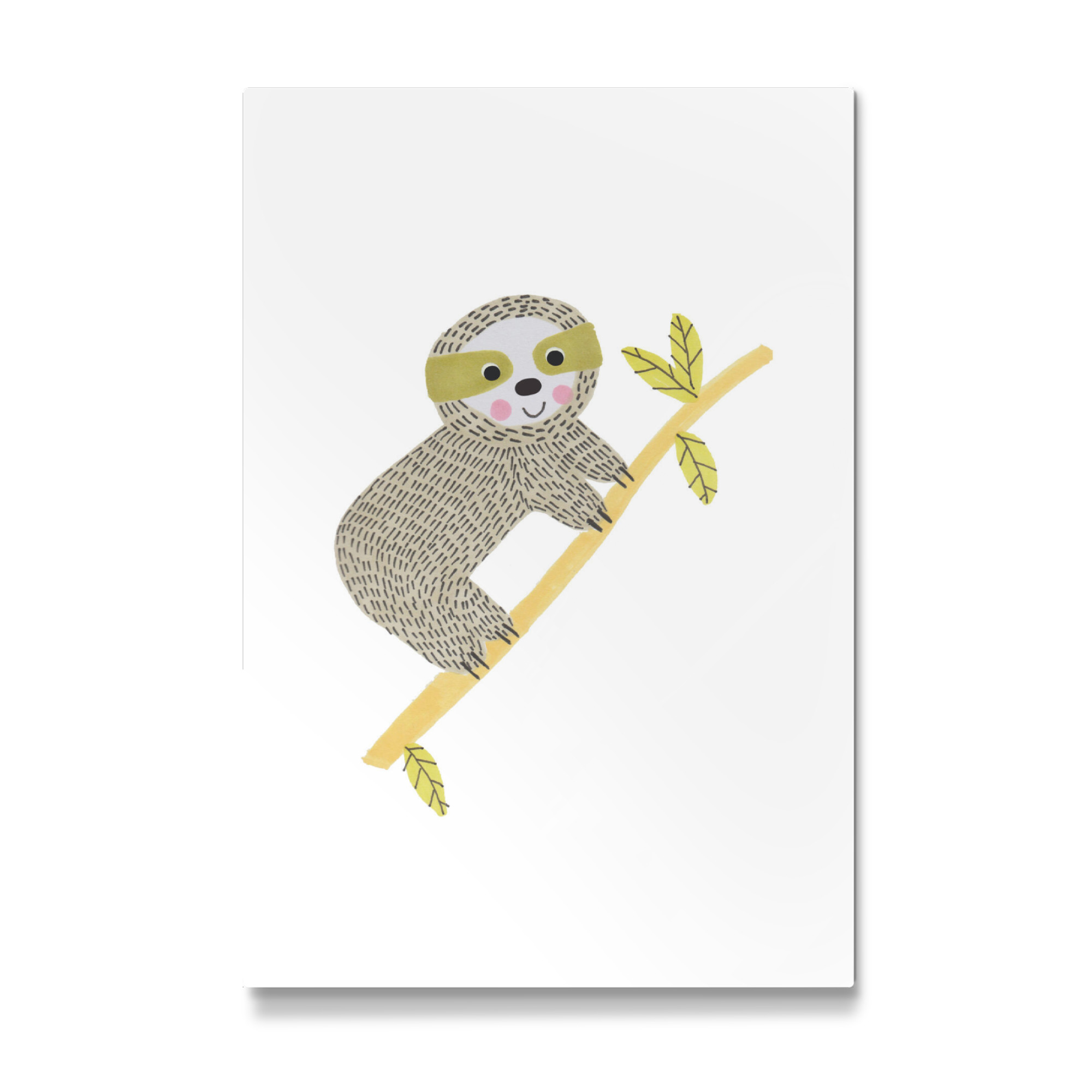 Galerie-Print "Lisa Dolson-Faultier auf dem Baum" 30x20 cm artboxONE