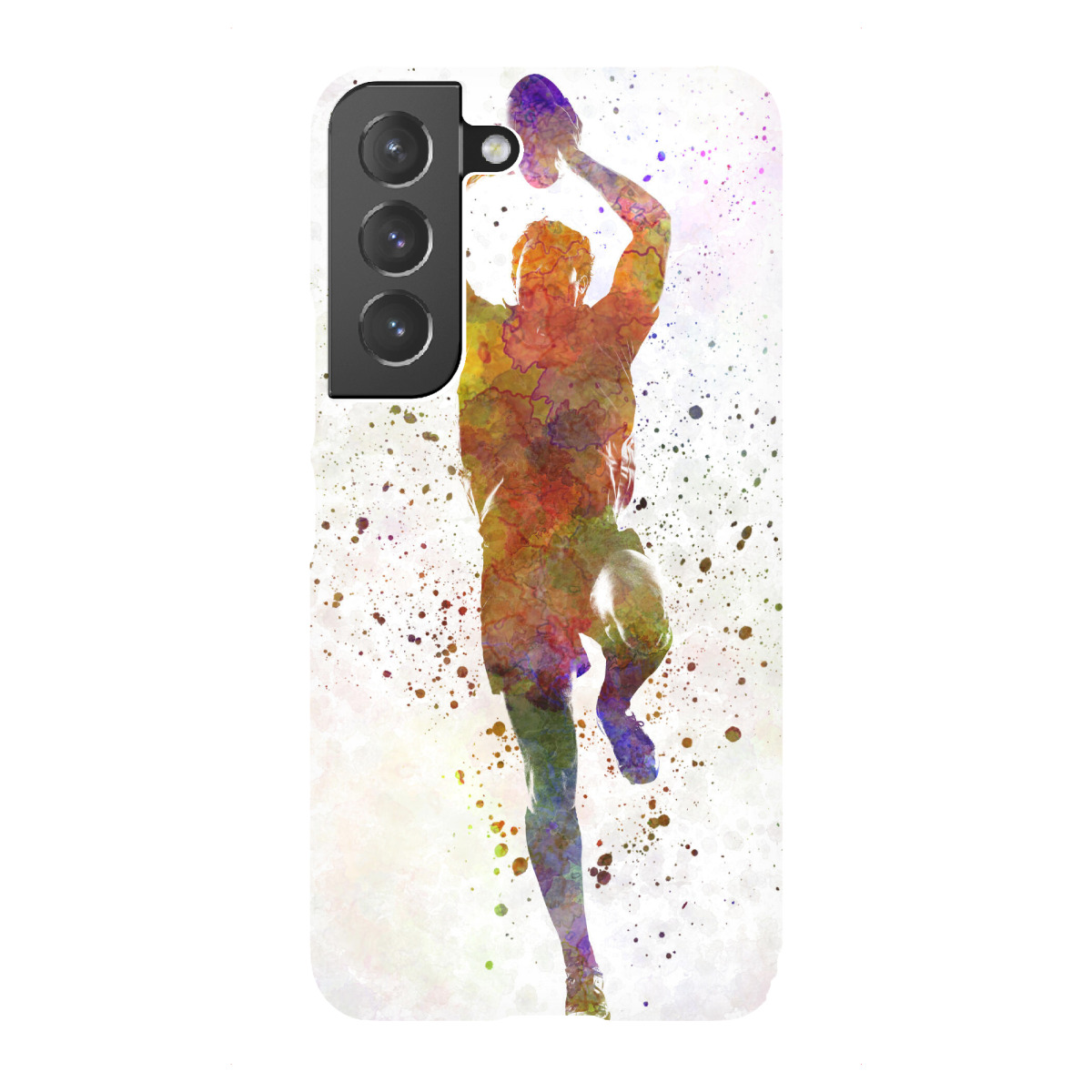 Samsung Galaxy "Rugby man player-c" Premium-Case Handyhülle artboxONE