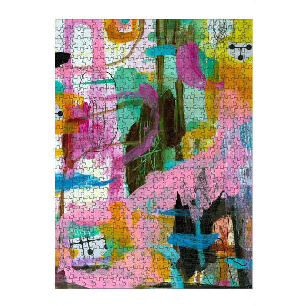 Puzzle Ravensburger "Marisol Evora - So many ways" artboxONE - Abstrakt - Bunt,Farbe,Farbenfroh,Leben,Lebendig,Abstrakt,Colorful,Abstract