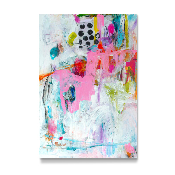 Galerie-Print "Marisol Evora - I love pink" 30x20 cm artboxONE