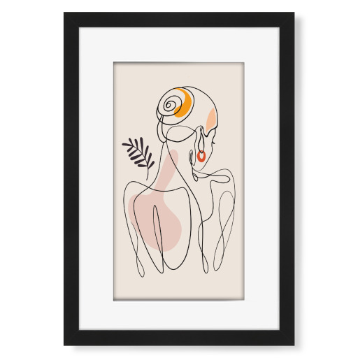 Tunaboylu - Line Art - Pose