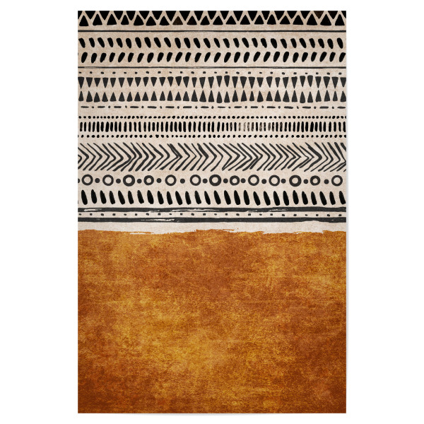 Poster 30x20 cm "Tunaboylu - Boho Strukturen" artboxONE - Abstrakt - Abstrakt,Muster,Boho,Struktur,Hippie,Abstract,Formen,Geometrie,Geometry